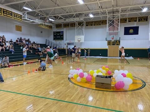 Assembly on day one!